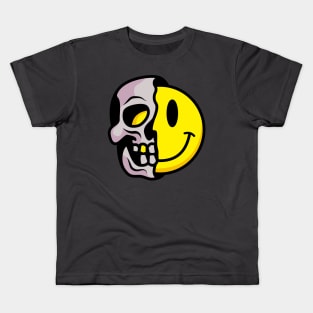 Smiley Skull Kids T-Shirt